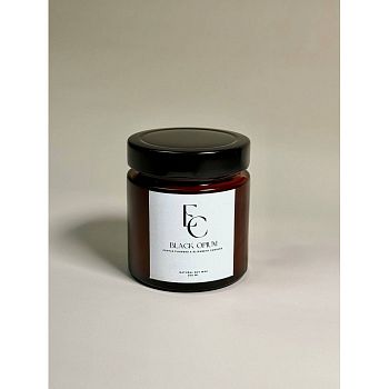 										Свеча из соевого воска / аромат Black Opium									