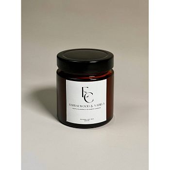 										Свеча из соевого воска / аромат Sandalwood & Vanilla									