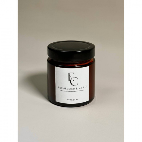 Свеча из соевого воска / аромат Sandalwood & Vanilla Свеча из соевого воска / аромат Sandalwood & Vanilla